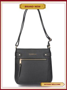 Fiorelli Lila Crossbody Handbag Adjustable Strap Pockets